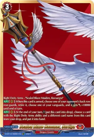 Sealed Blaze Hammer Suriiya