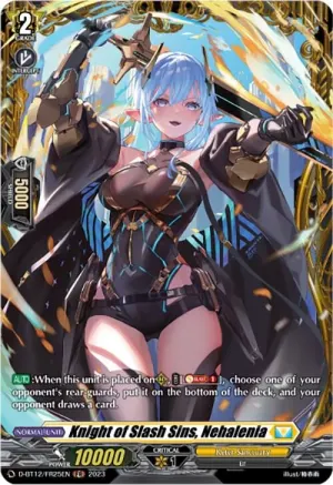 Knight of Slash Sins Nehalenia