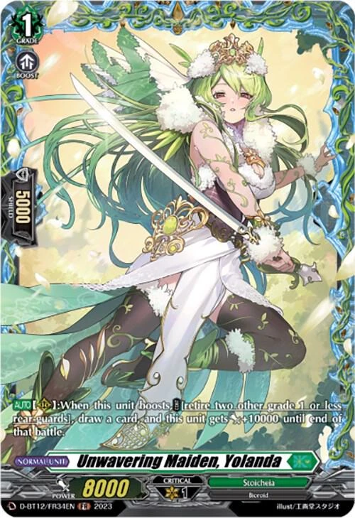 Unwavering Maiden Yolanda