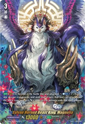 Sylvan Horned Beast King Magnolia