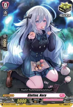 Glutton Nora
