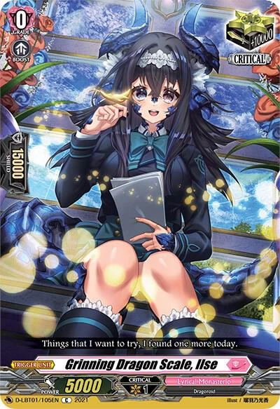 Grinning Dragon Scale Ilse