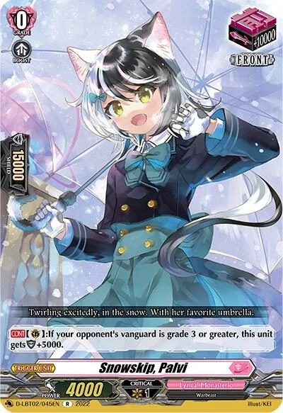Snowskip Palvi