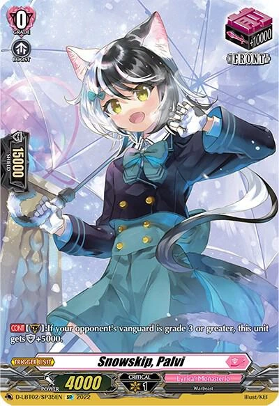 Snowskip Palvi