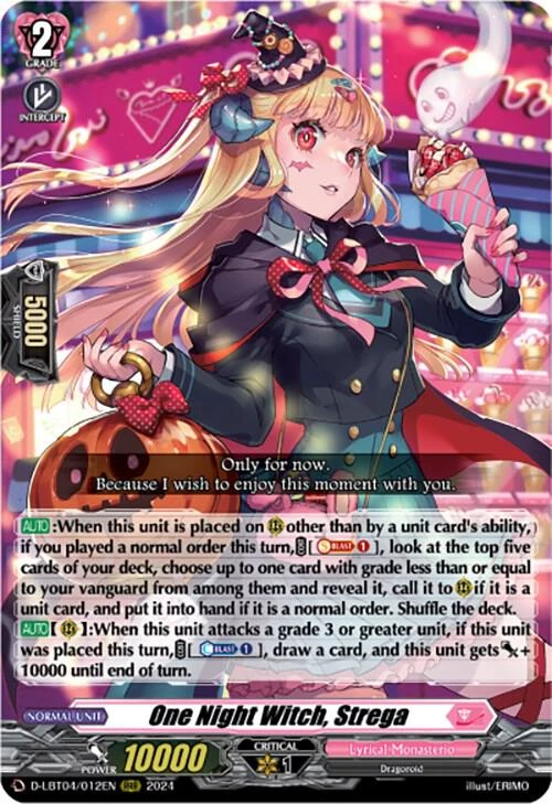 One Night Witch Strega