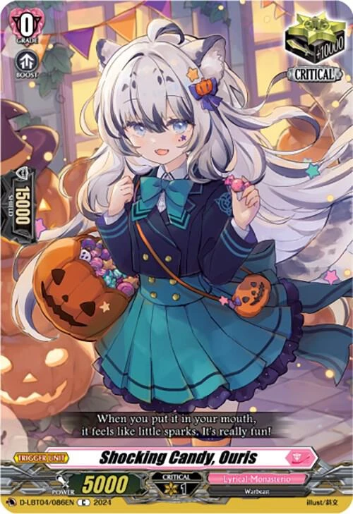 shocking candy ouris