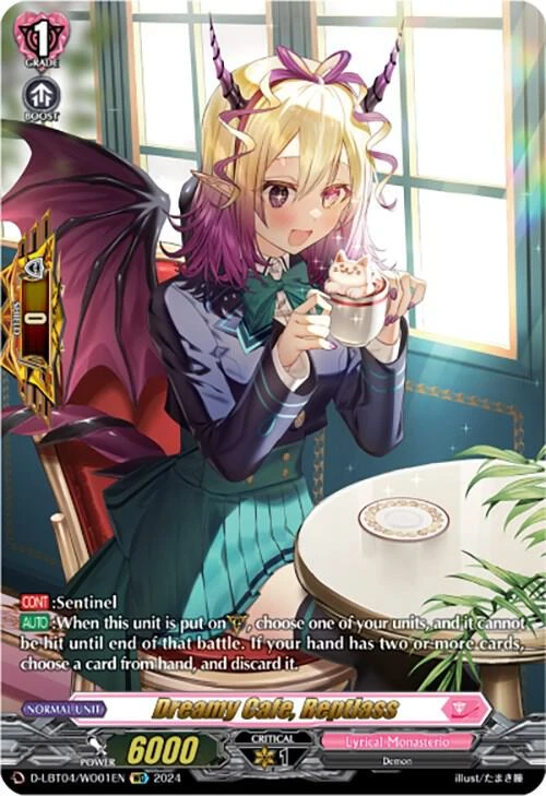 dreamy cafe reptlass wo