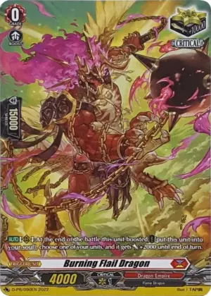 Burning Flail Dragon 090