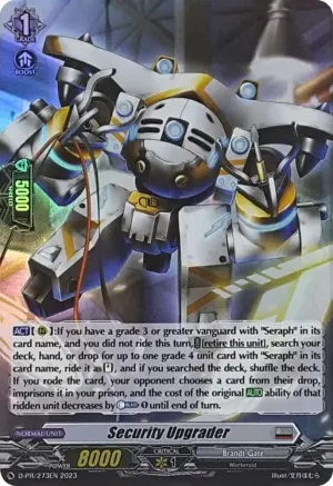 Security Upgrader Foil