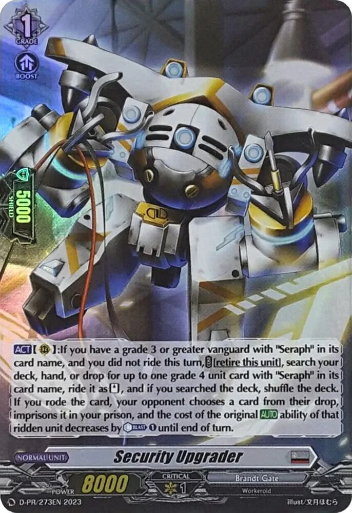 Security Upgrader Foil