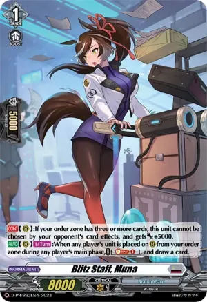 Blitz Staff Muna Foil