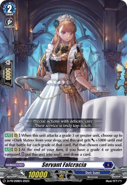 Servant Falcracia 298