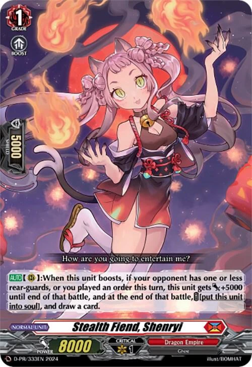 Stealth Fiend Shenryi