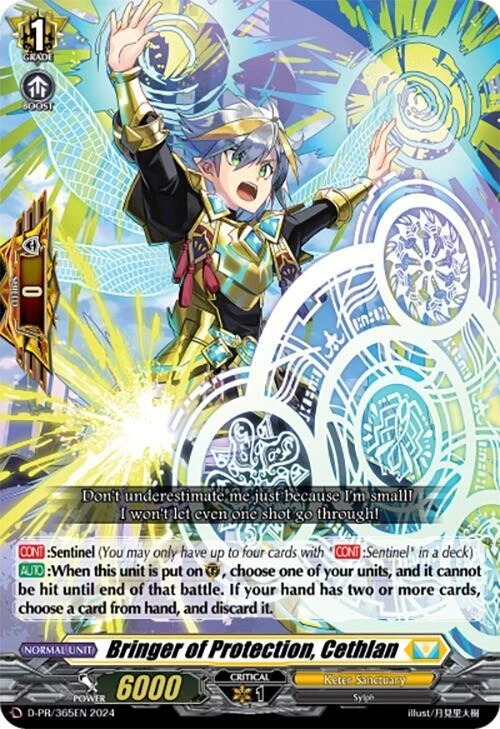 Bringer of Protection Cethlan