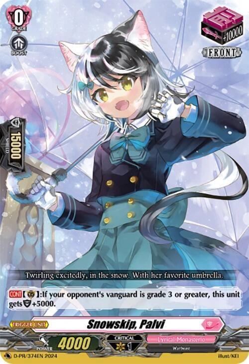 Snowskip Palvi