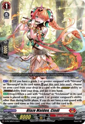 Blaze Maiden Cindi