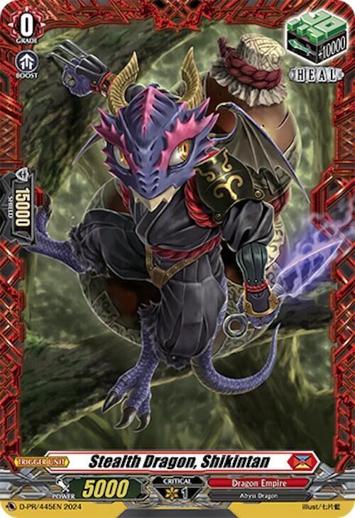 Stealth Dragon Shikintan