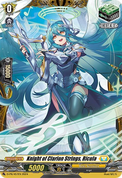 Knight of Clarion Strings Ricula