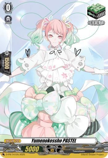 Yumenokessho PASTEL