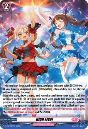 High Five Foil