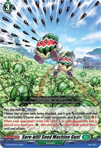 Sure kill Seed Machine Gun
