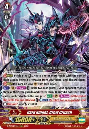 Dark Knight Crow Cruach
