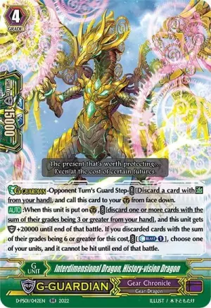 Interdimensional Dragon History vision Dragon