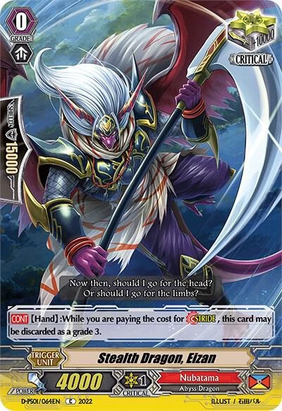 Stealth Dragon Eizan