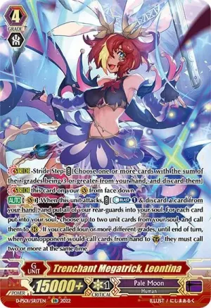 Trenchant Megatrick Leontina