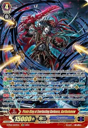 Pirate King of Everlasting Darkness Bartholomew