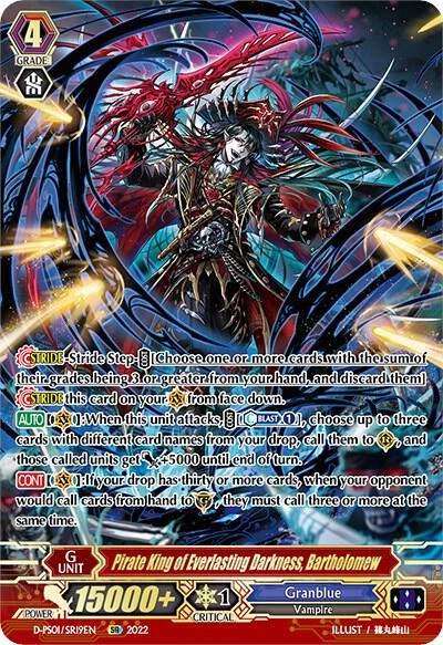 Pirate King of Everlasting Darkness Bartholomew