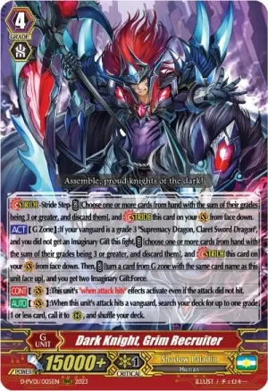Dark Knight Grim Recruiter