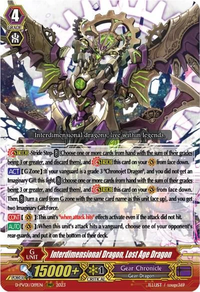 Interdimensional Dragon Lost Age Dragon