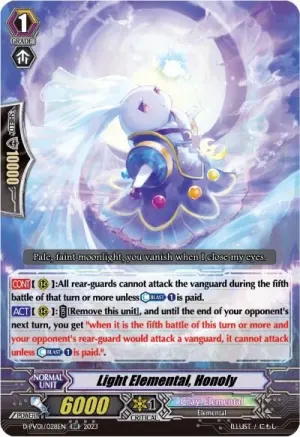 Light Elemental Honoly