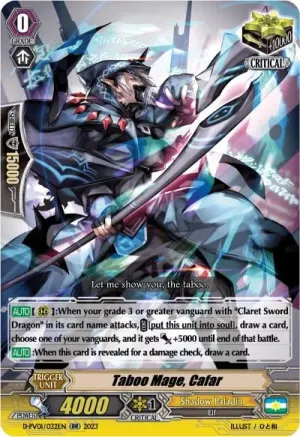 Taboo Mage Cafar