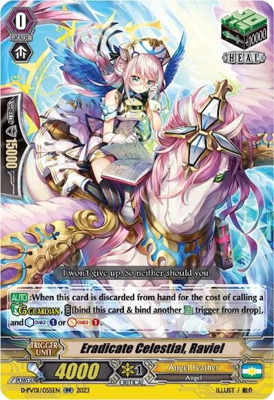 Eradicate Celestial Raviel