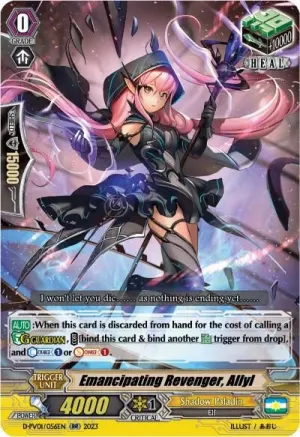 Emancipating Revenger Allyl