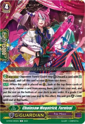 Chainsaw Megatrick Furnival
