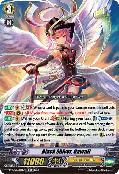 Black Shiver Gavrail