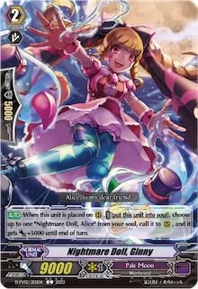 Nightmare Doll Ginny