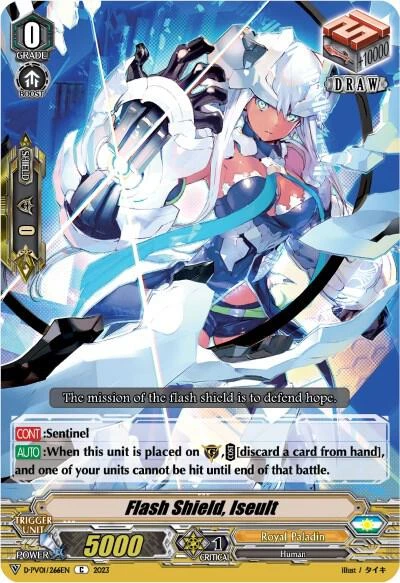 Flash Shield Iseult