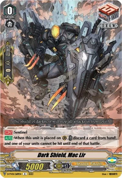 Dark Shield Mac Lir