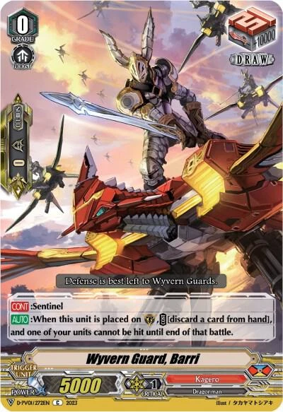 Wyvern Guard Barri