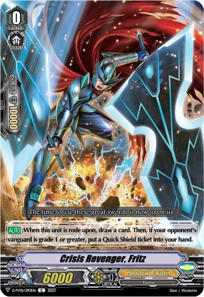 Crisis Revenger Fritz