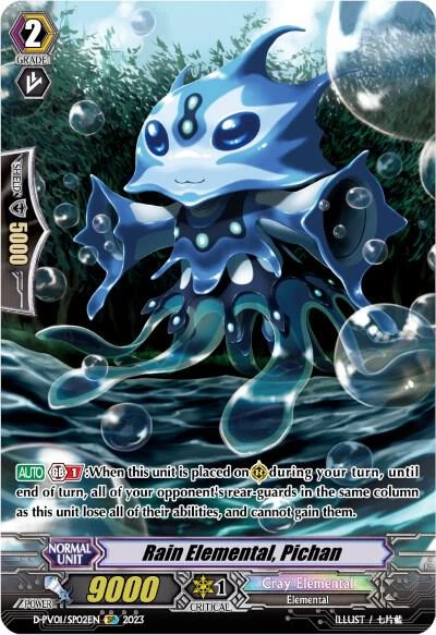 Rain Elemental Pichan