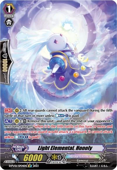 Light Elemental Honoly