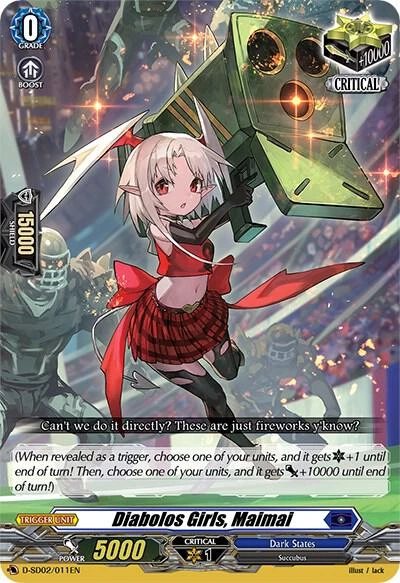 Diabolos Girls Maimai