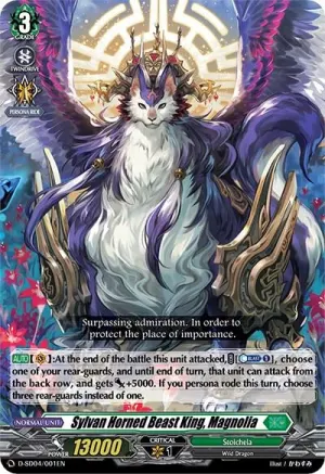 Sylvan Horned Beast King Magnolia