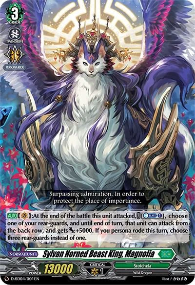 Sylvan Horned Beast King Magnolia