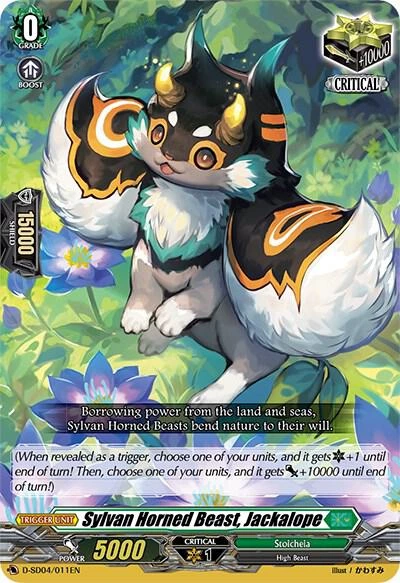 Sylvan Horned Beast Jackalope